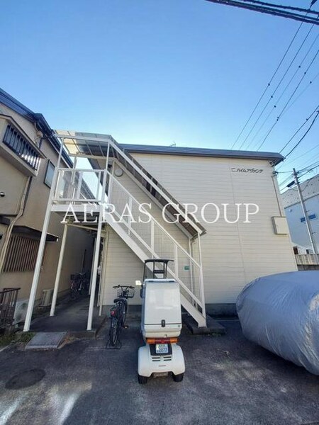 ハイムアヴァンテ外観写真