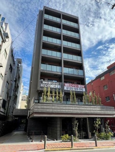L′EGNTE池袋立教通り外観写真