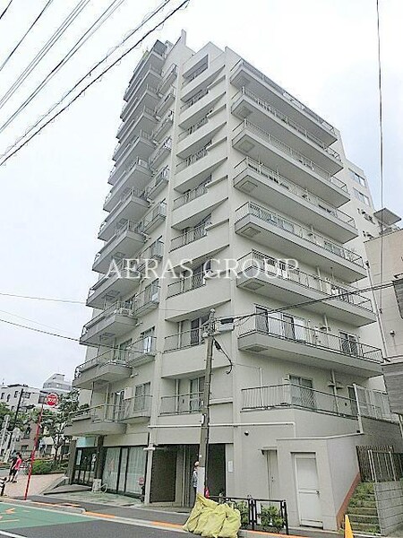 小石川ビューパレー外観写真