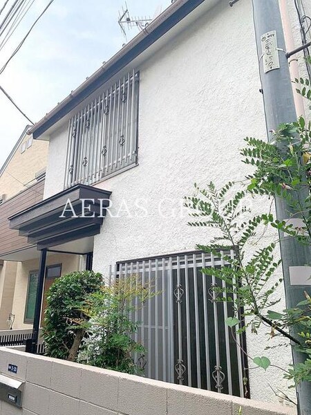 四谷坂町戸建外観写真