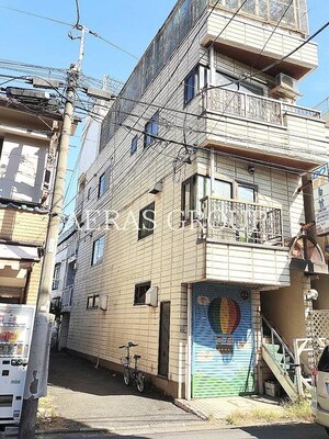 ホウメイフラッツ外観写真