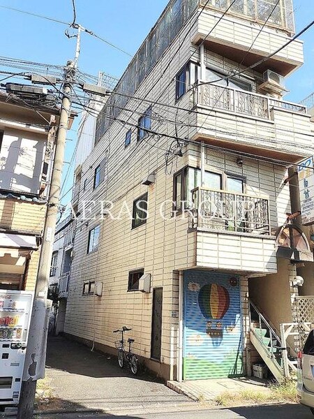 ホウメイフラッツ外観写真