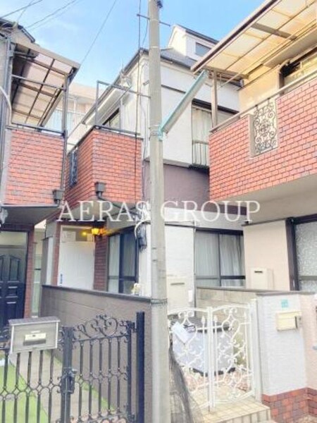 豊島区高松二丁目戸建外観写真