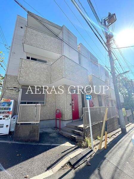 アバンテ西落合A棟外観写真