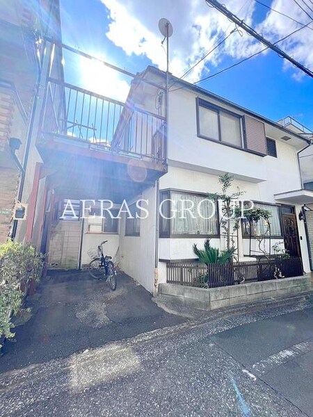 千石1丁目アパート外観写真