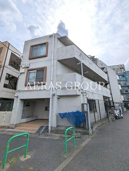 ビッグ武蔵野中村橋外観写真