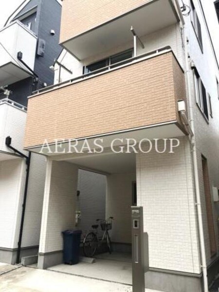 中里戸建外観写真