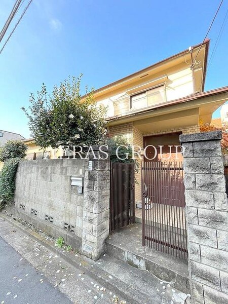 豊島区目白4丁目貸家外観写真