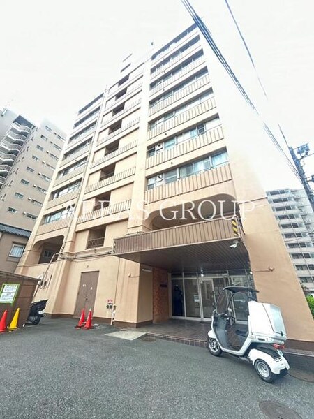 志村ハビテーション外観写真