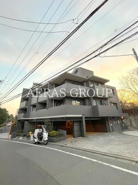 目白御留山デュープレックス外観写真