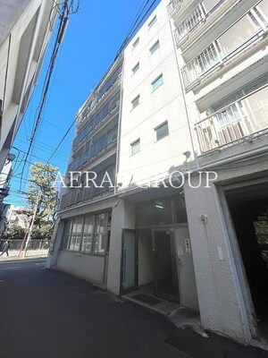 井戸マンション外観写真
