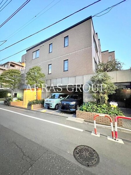 ディアパーク市ヶ谷南町外観写真