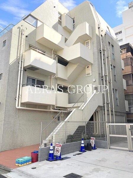 エクセル早稲田外観写真