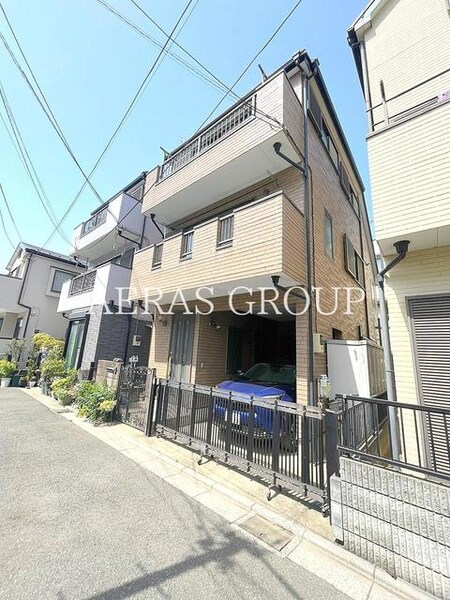 小茂根戸建外観写真