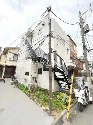 堀越アパート外観写真