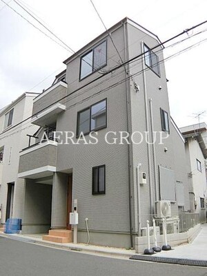 上板橋貸戸建外観写真
