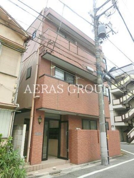 クリークコート外観写真