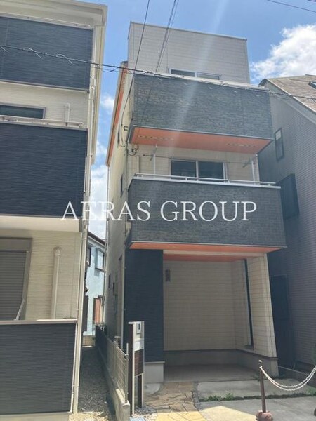 西日暮里4丁目戸建外観写真