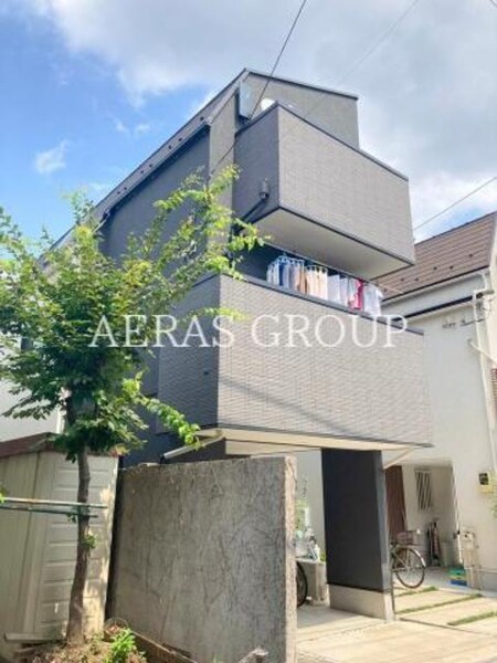 白山4丁目貸家外観写真