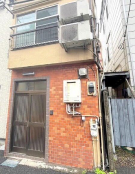 文京区白山一戸建外観写真