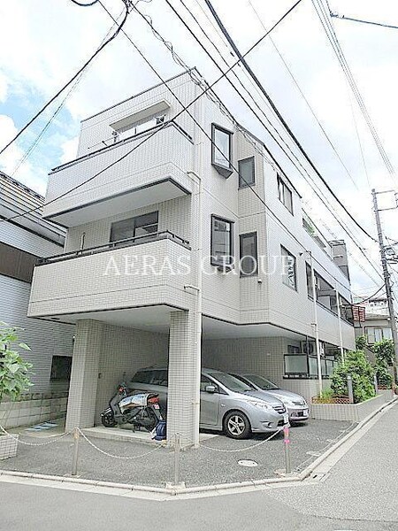 セレーサ西日暮里外観写真