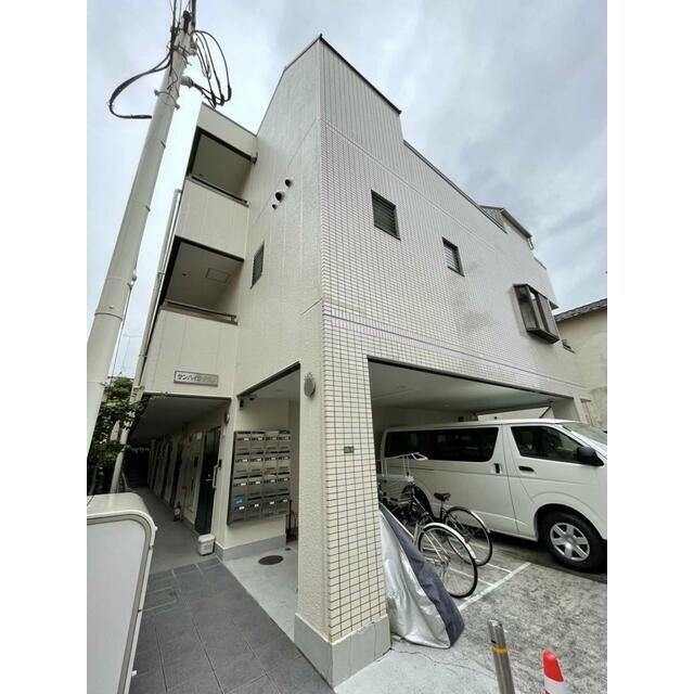 サンハイツタカノの物件外観写真