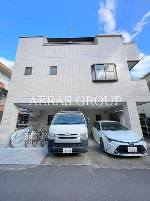 サンハイツタカノの物件外観写真