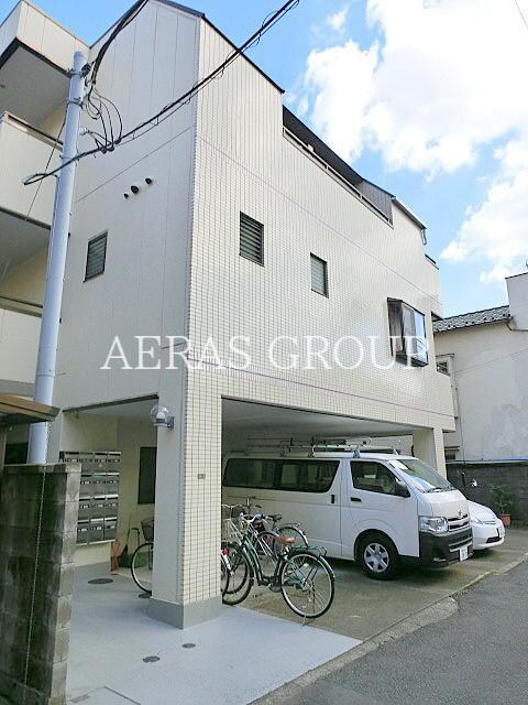 サンハイツタカノの物件外観写真