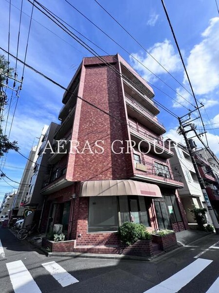 ウエストパークビル外観写真