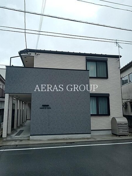 メゾンドシプレ外観写真