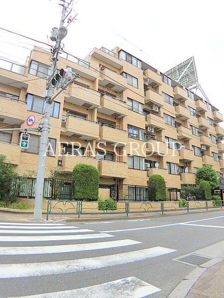 ライオンズマンション野方外観写真