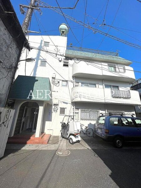 チカミ目白マンション外観写真
