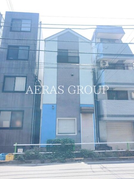 上板橋一戸建外観写真