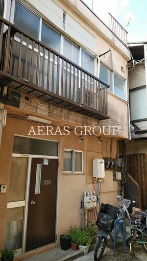 第2岡部アパート外観写真