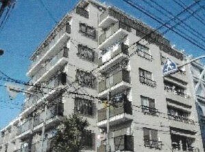哲学堂マンション外観写真