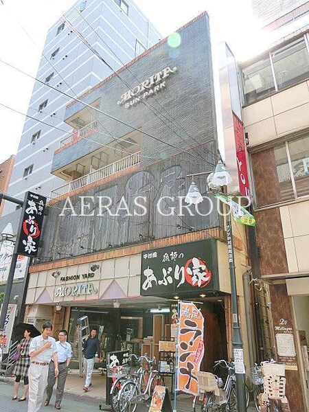 モリタサンパークビル外観写真
