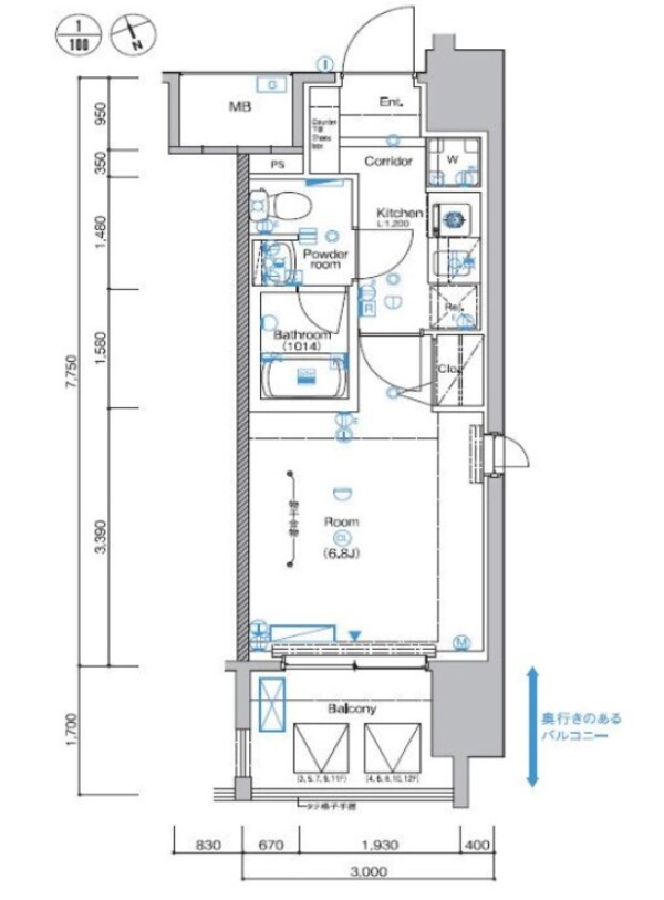 間取り図