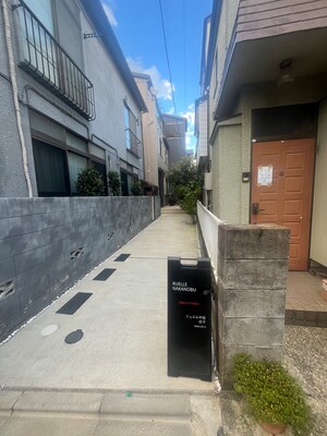リュエル中延外観写真