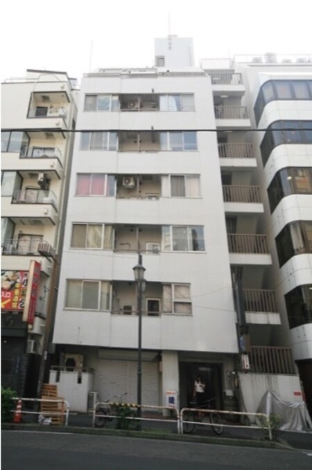 ライオンズマンション東五反田外観写真