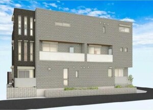 （仮称）品川区北品川5丁目計画外観写真