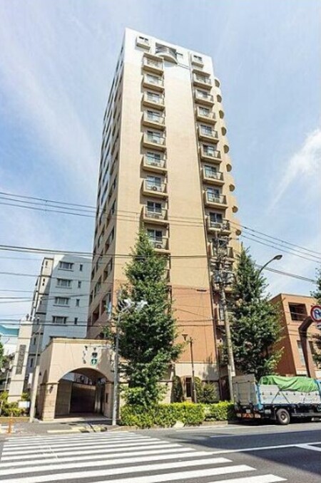 ライオンズシティ戸越銀座外観写真