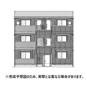 (仮)D-room牛田通　B棟外観写真