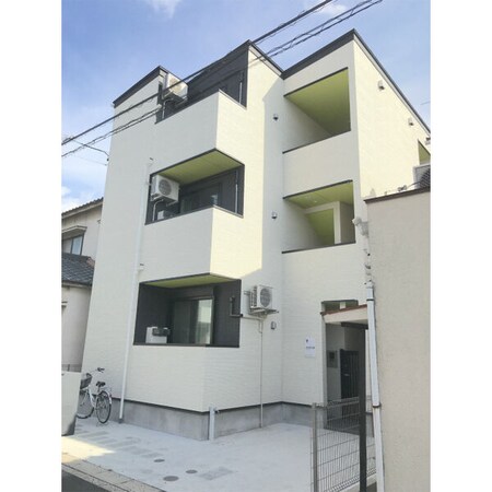 ハピネス八反(ハピネスハッタン)外観写真