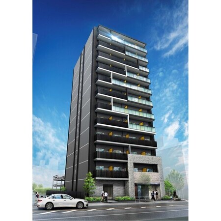 S-RESIDENCE上飯田West外観写真