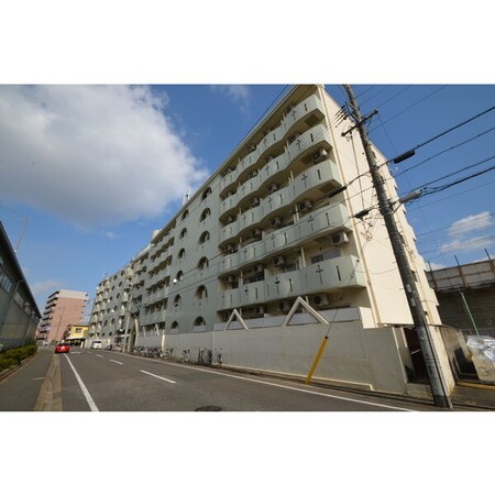露橋ロイヤルハイツII外観写真