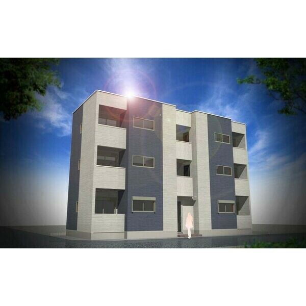 グランフォート(仮称ハーモニーテラス五反城町一丁目)の物件外観写真