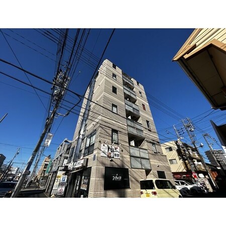 リエス上ノ宮(オートロック・エレベーターあり)外観写真