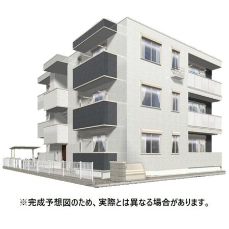 (仮)D-room二ツ橋町外観写真