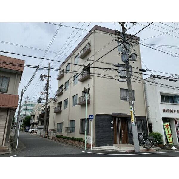 コーポ富士の物件外観写真