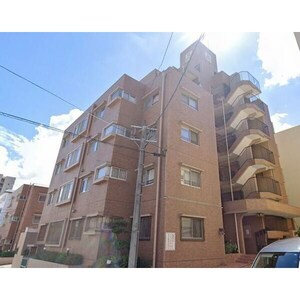 三旺マンション第二植田A102外観写真